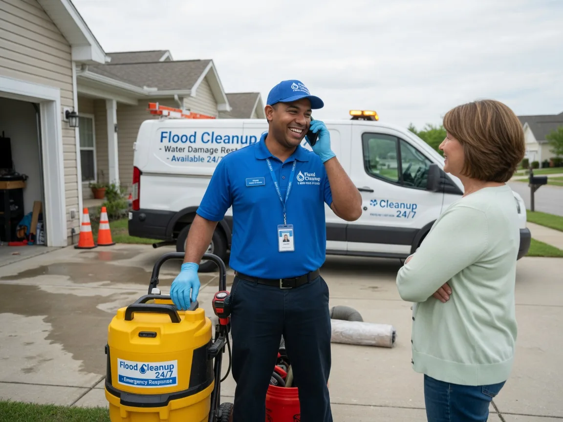 Flood Cleanup New Market, MD FAQs